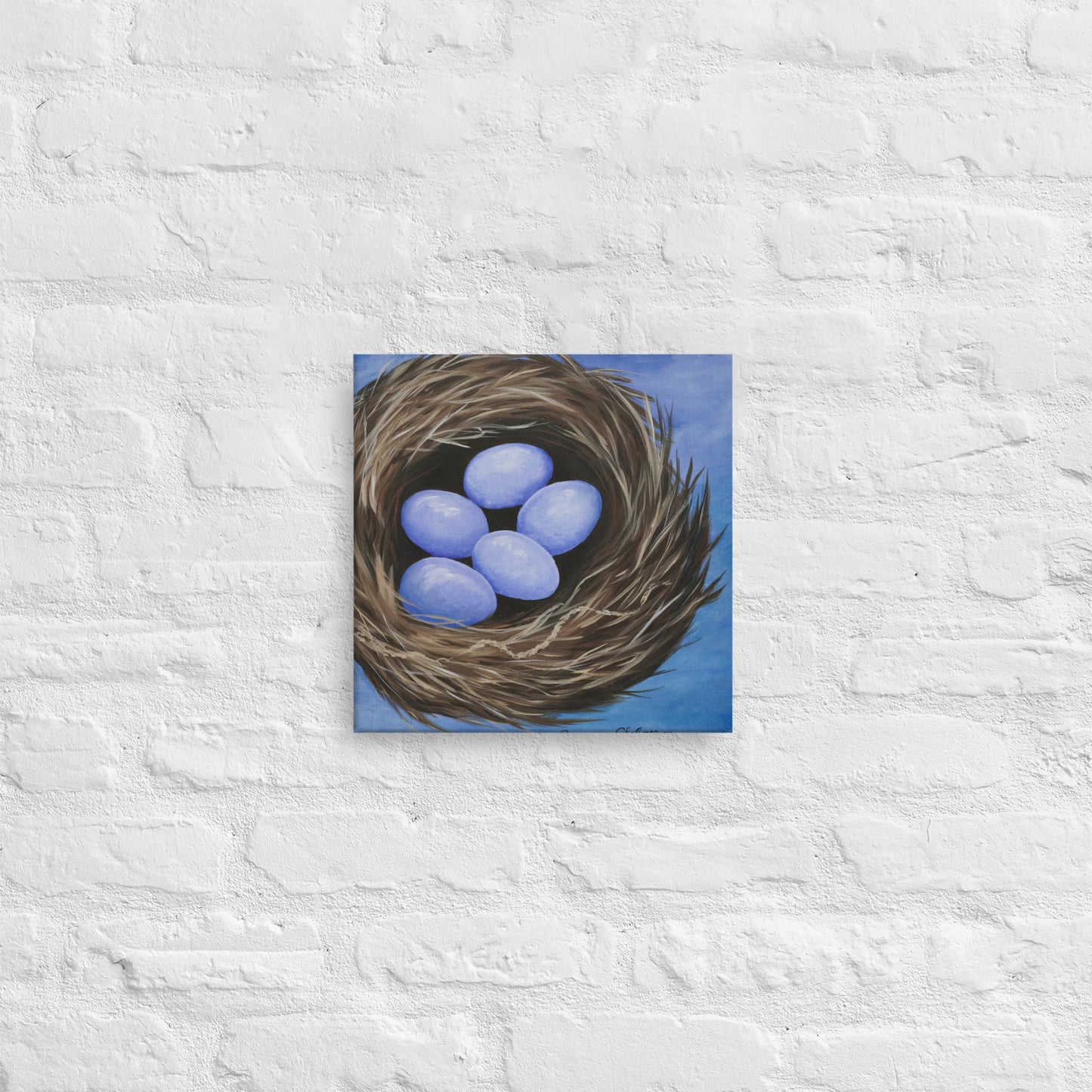 "The Father Broods Over Us"