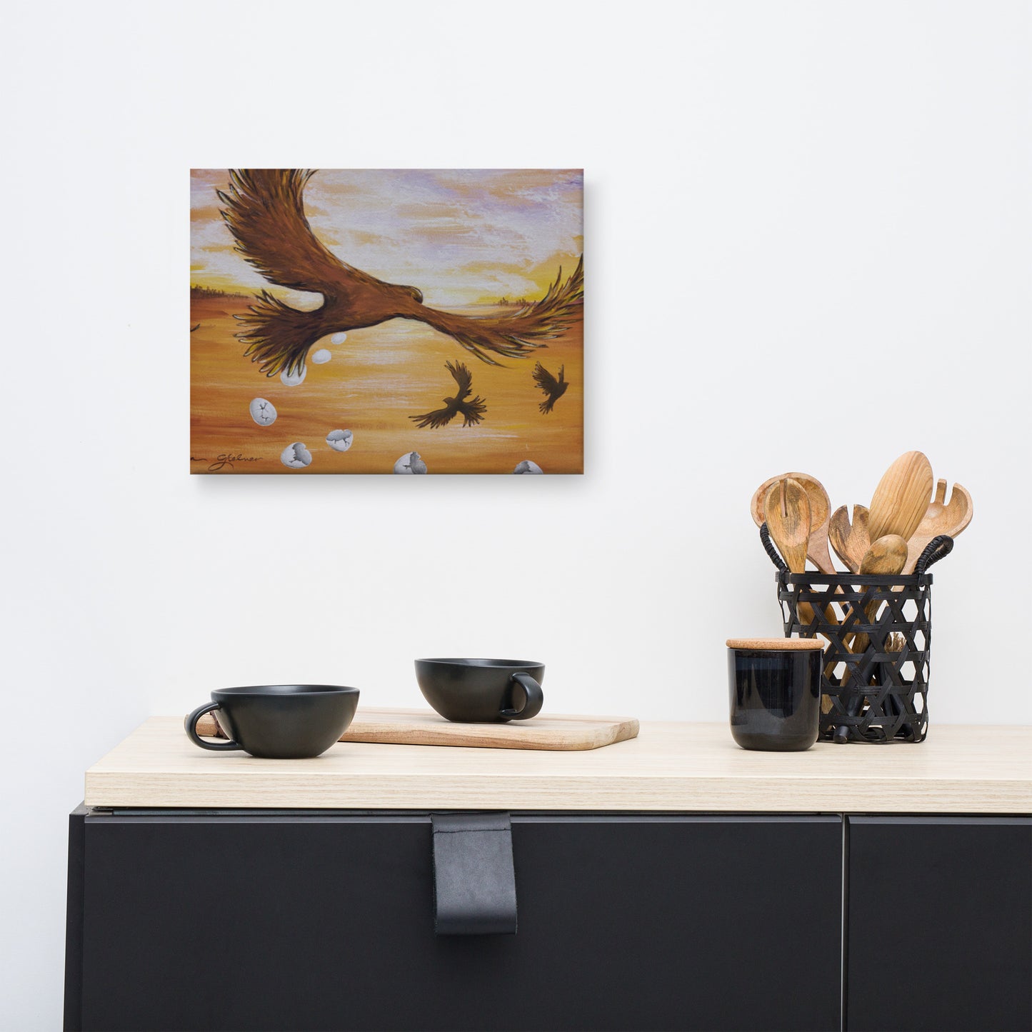 "We Are Birthing Eagles"