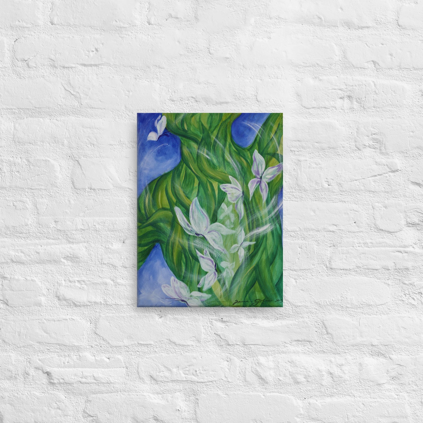 "His Garden With In"