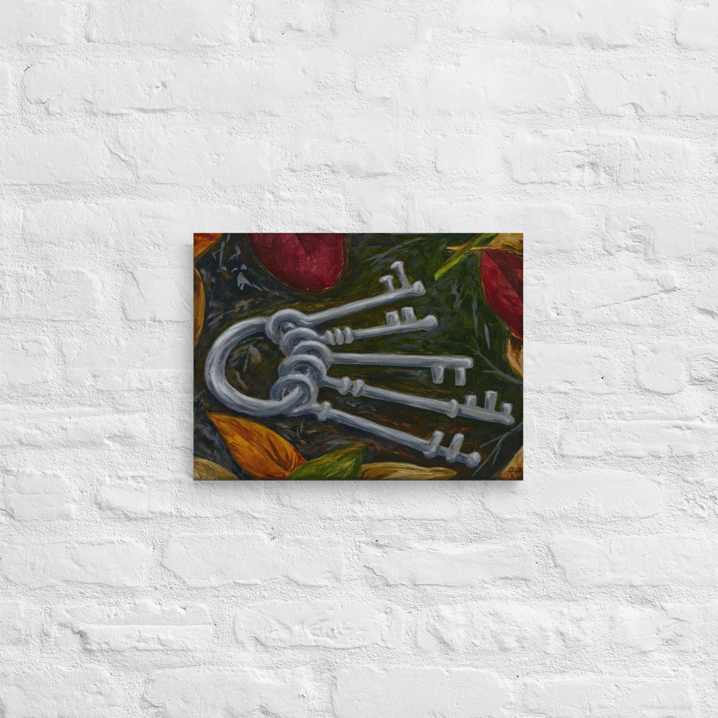 "Holding the Keys"