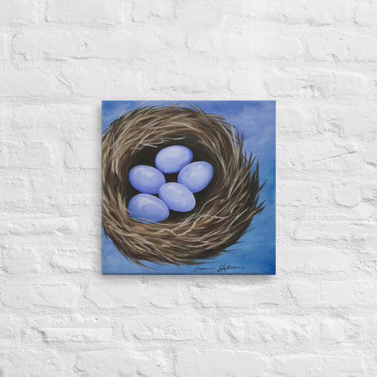 "The Father Broods Over Us"