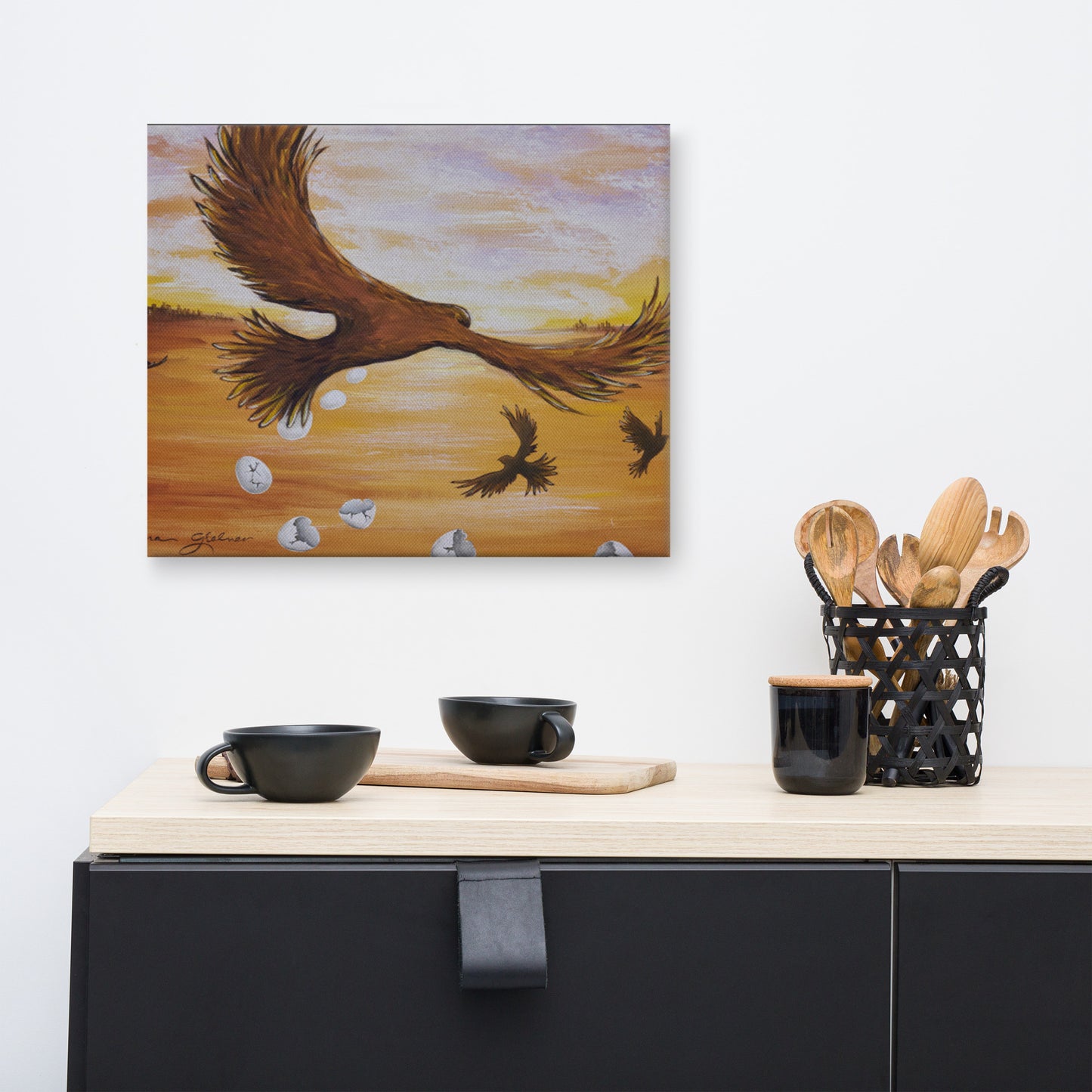 "We Are Birthing Eagles"