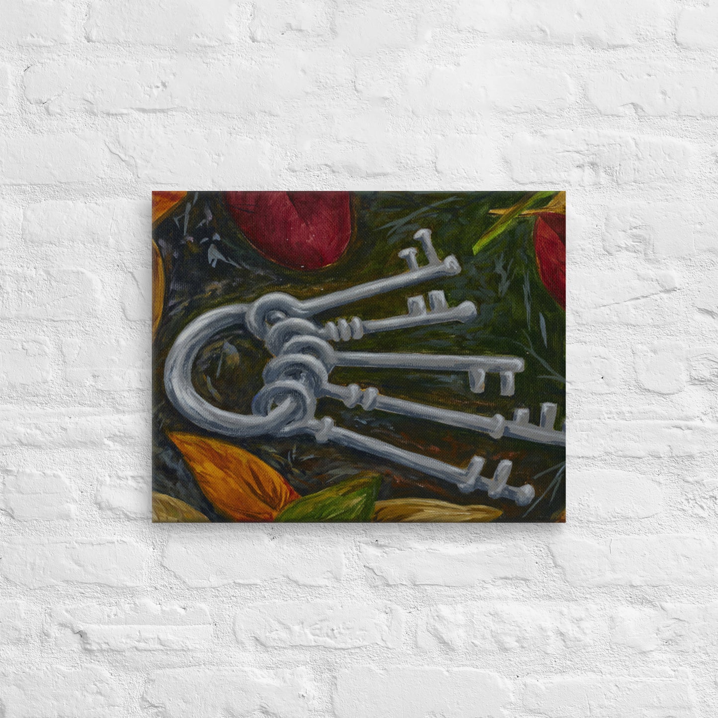 "Holding the Keys"