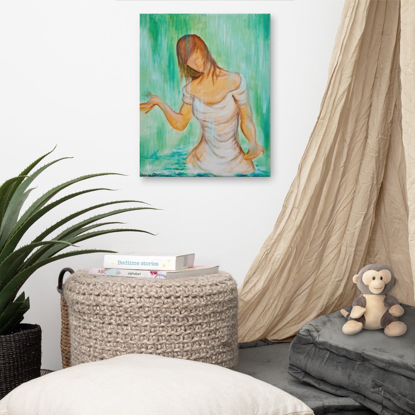 "Soaked In His Rain"