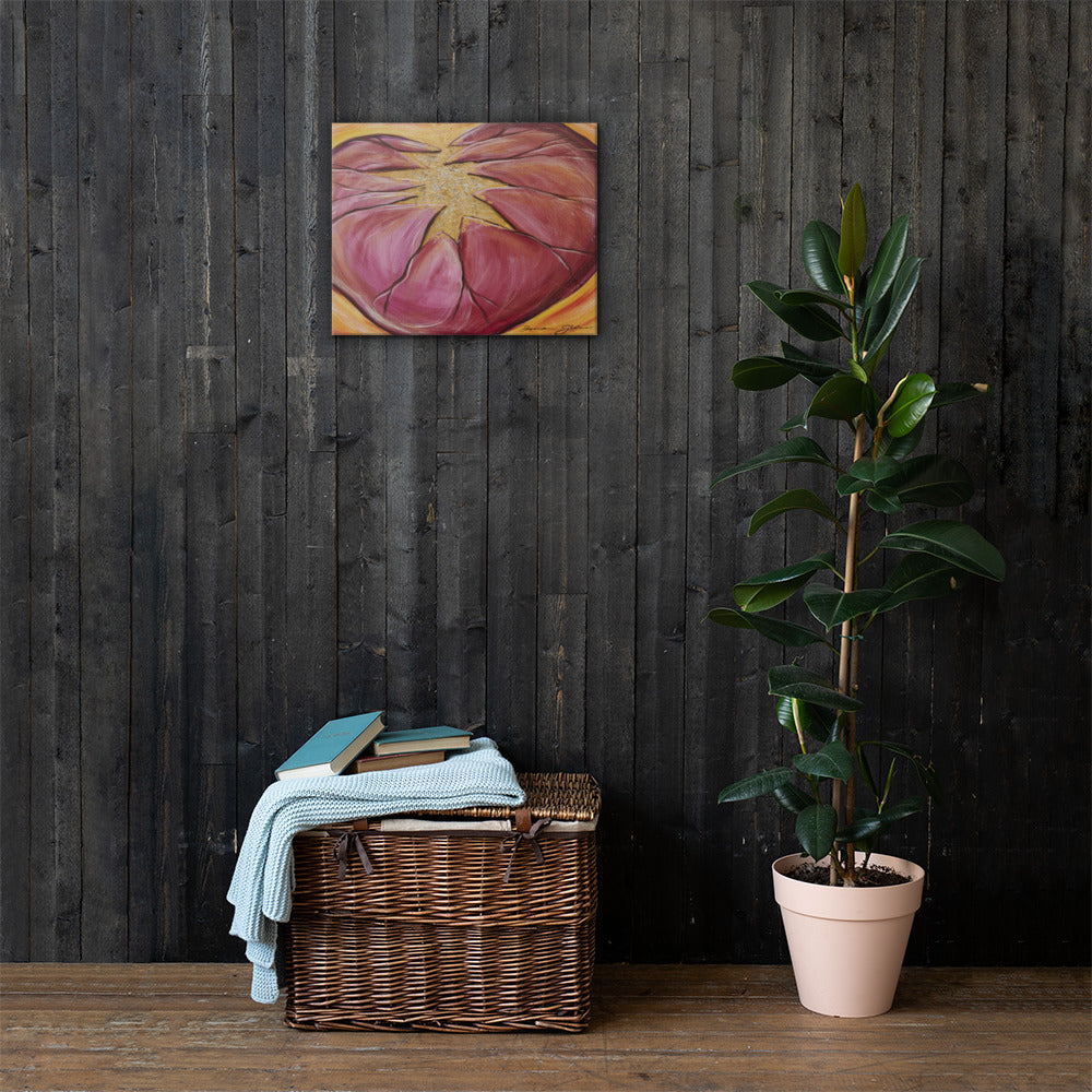 "Open Heart To His Gold"