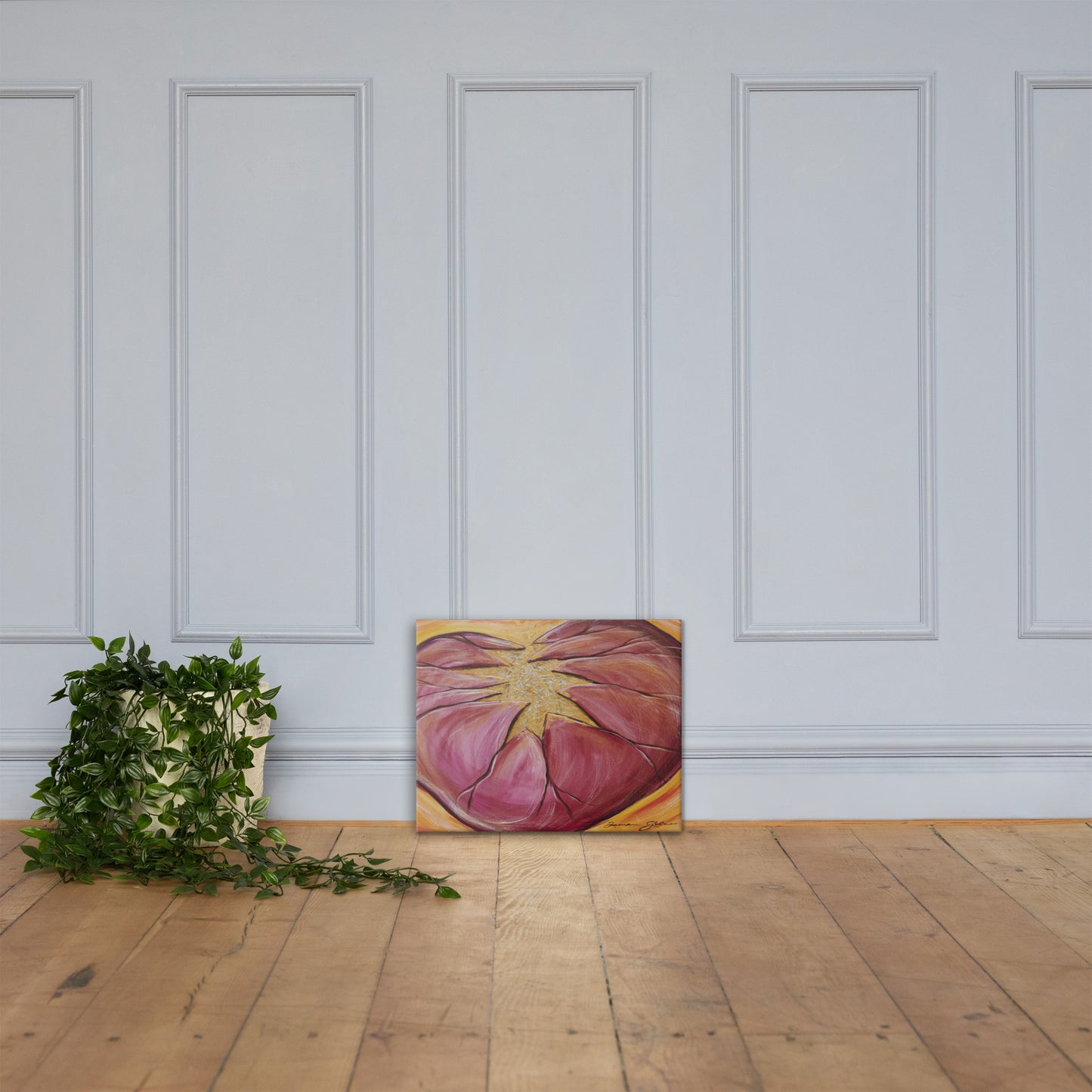 "Open Heart To His Gold"