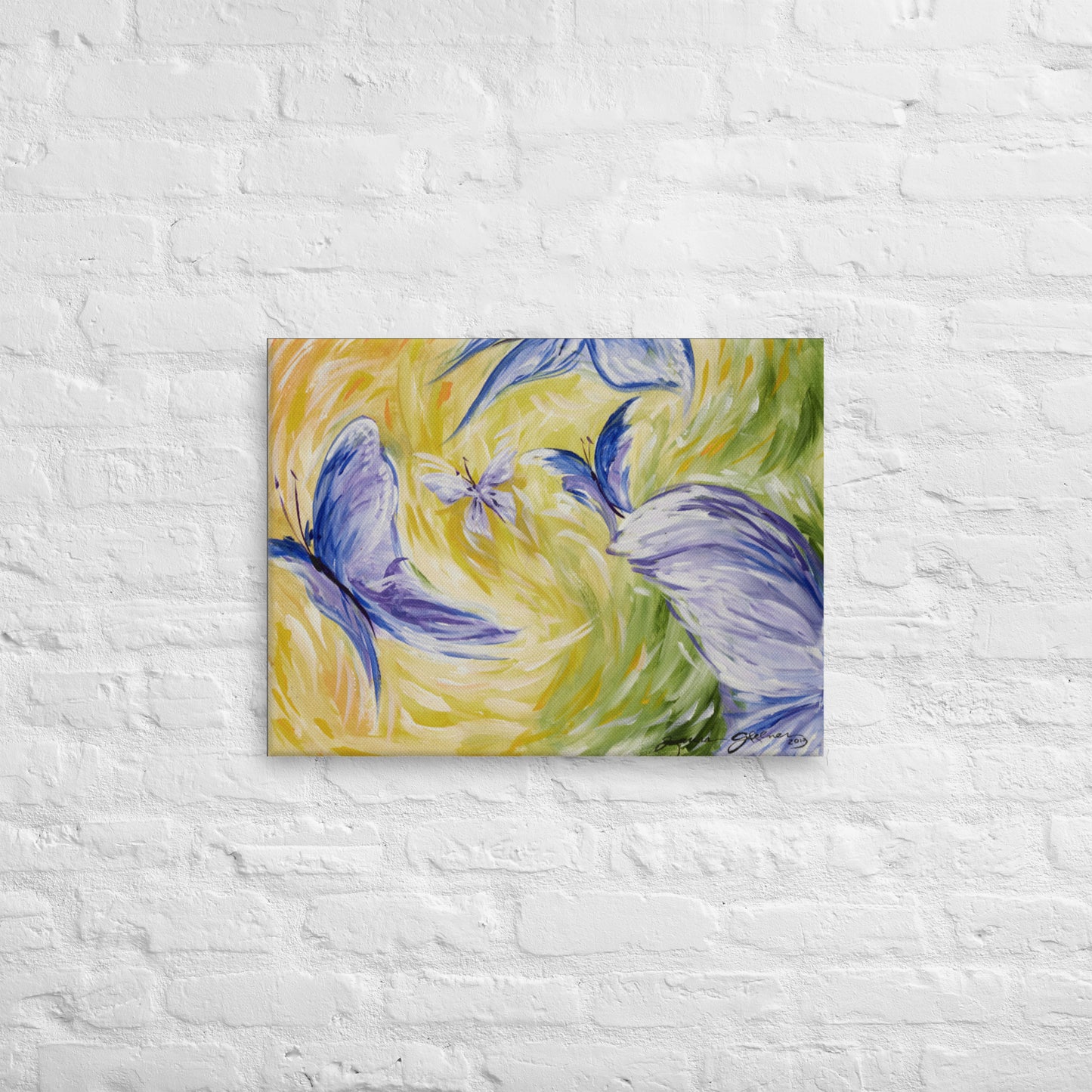 "Freedom In The Wings"