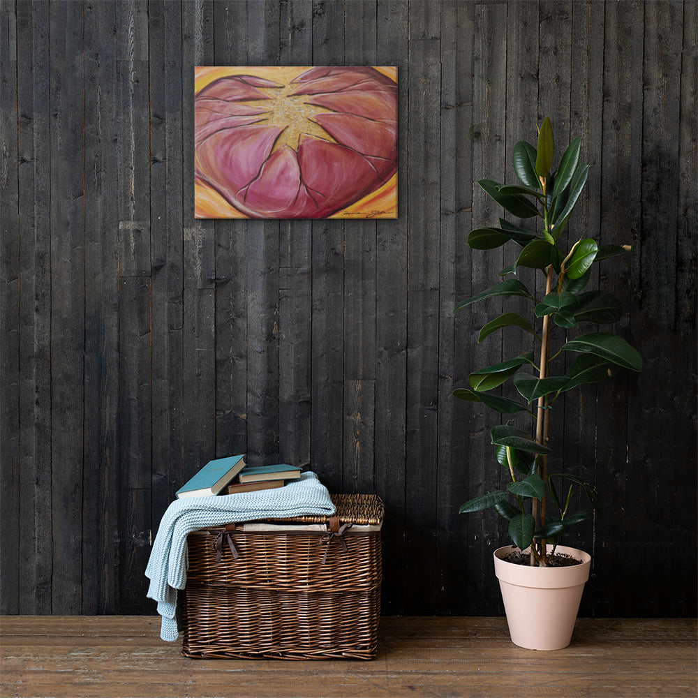 "Open Heart To His Gold"