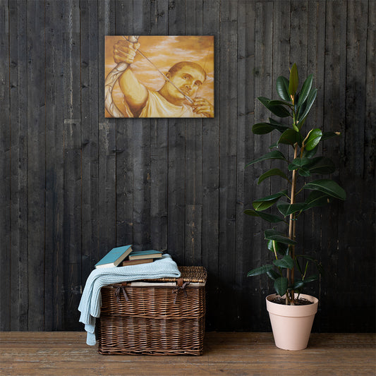 "With The Focus of An Archer"