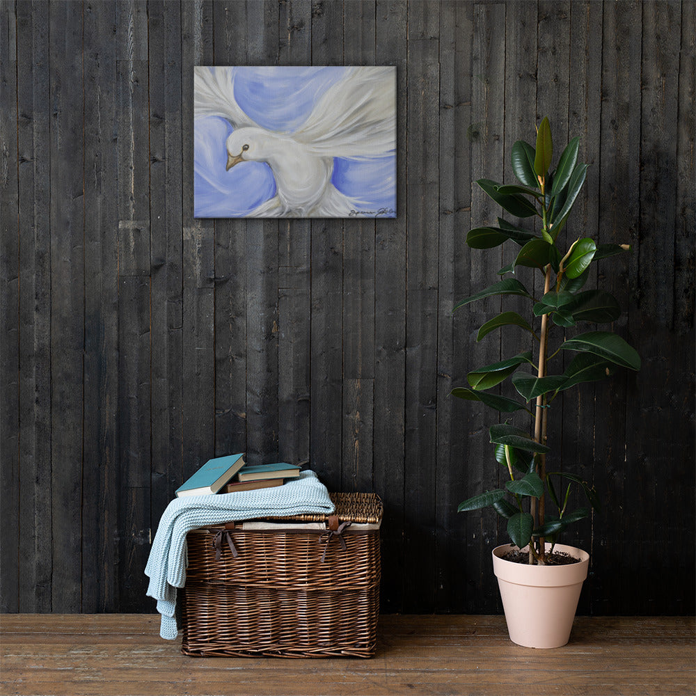 "Spirit Rests On Us"