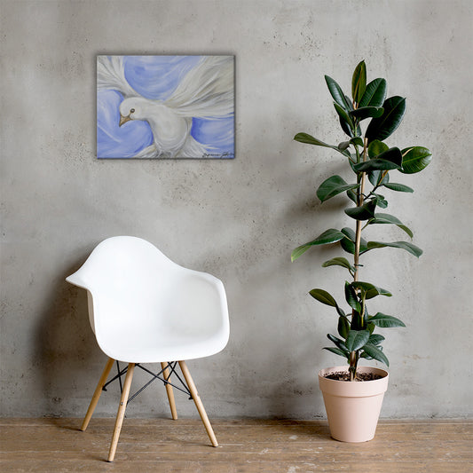 "Spirit Rests On Us"