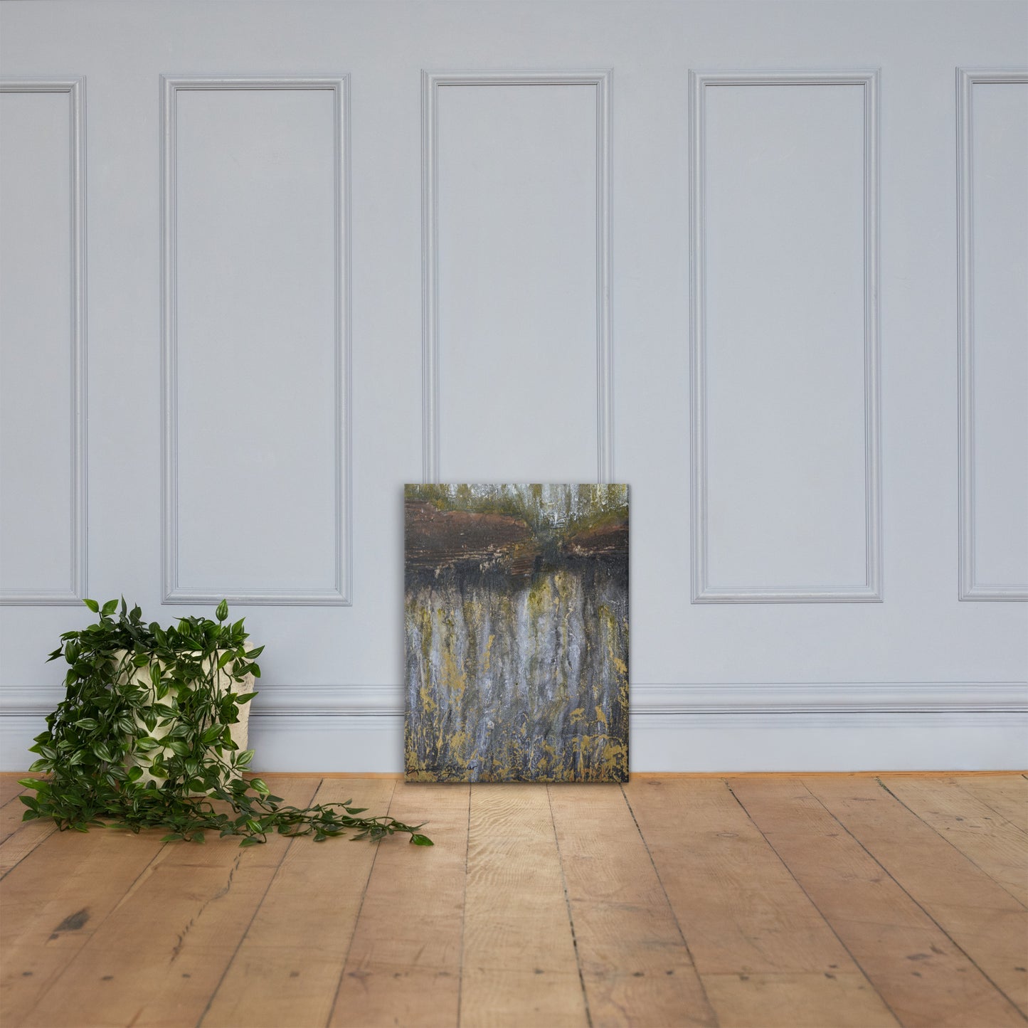 "Reaching Deep Into Gold"