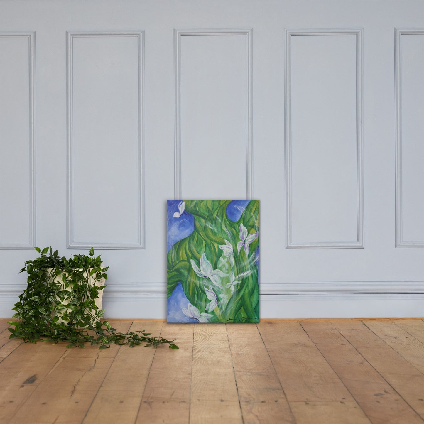 "His Garden With In"