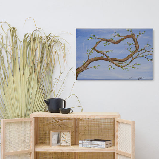 "Lean Into His Breeze"