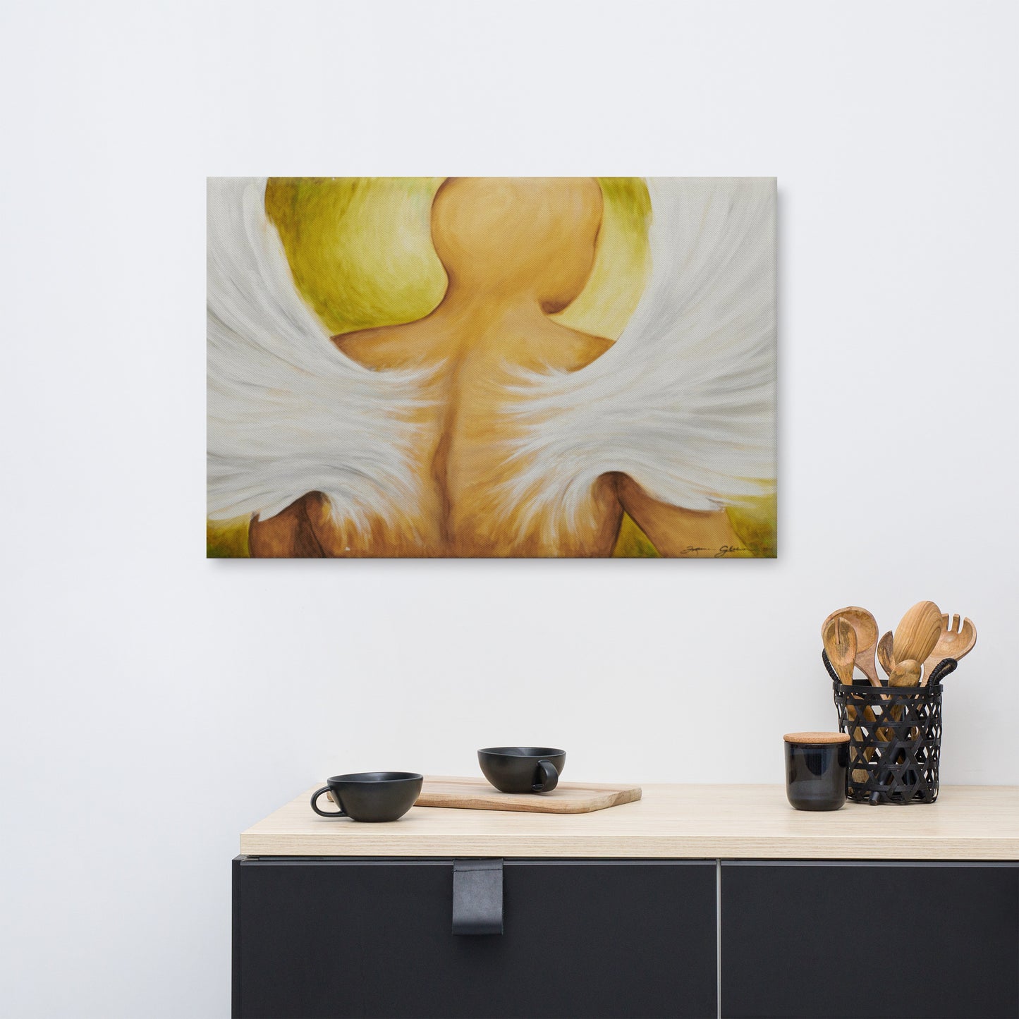 "Wings To Come Close"