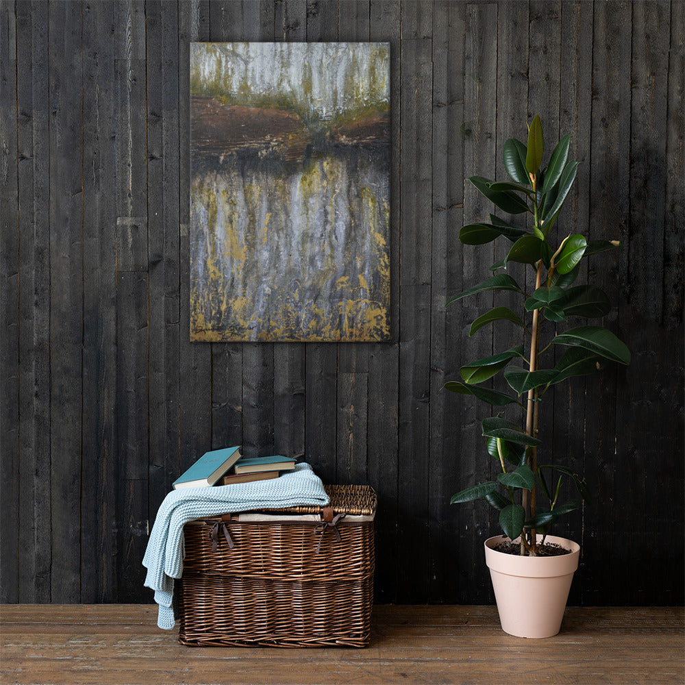 "Reaching Deep Into Gold"