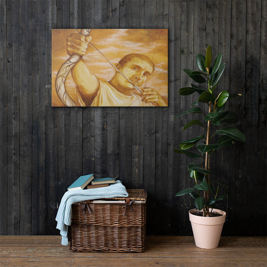 "With The Focus of An Archer"