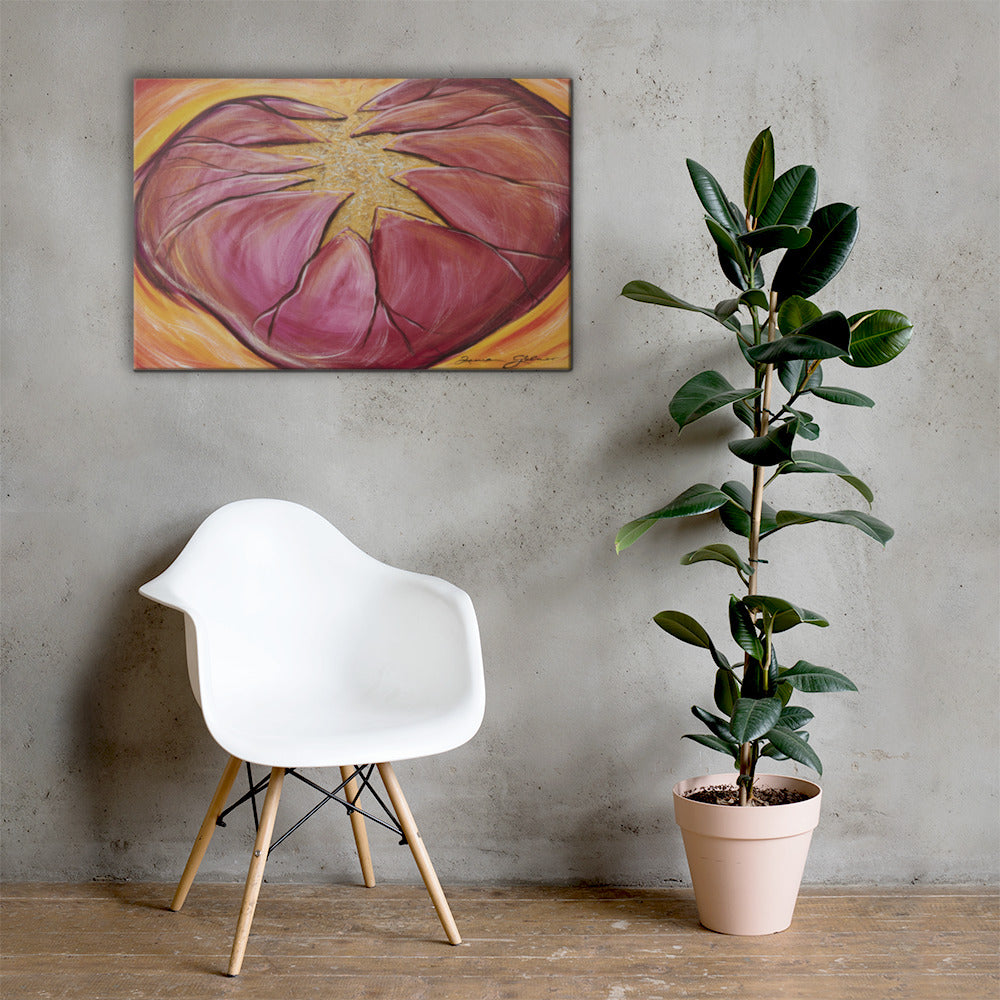 "Open Heart To His Gold"