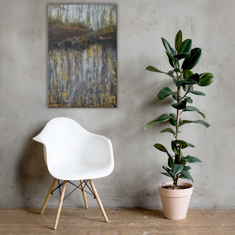 "Reaching Deep Into Gold"