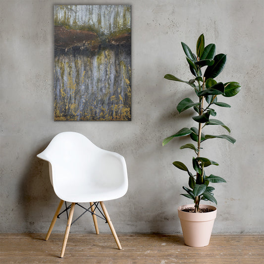 "Reaching Deep Into Gold"